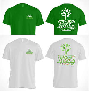 T-shirt Design by Foulanan Design