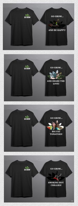 T-shirt Design by pb for Uno Duo Limited | Design: #28839689