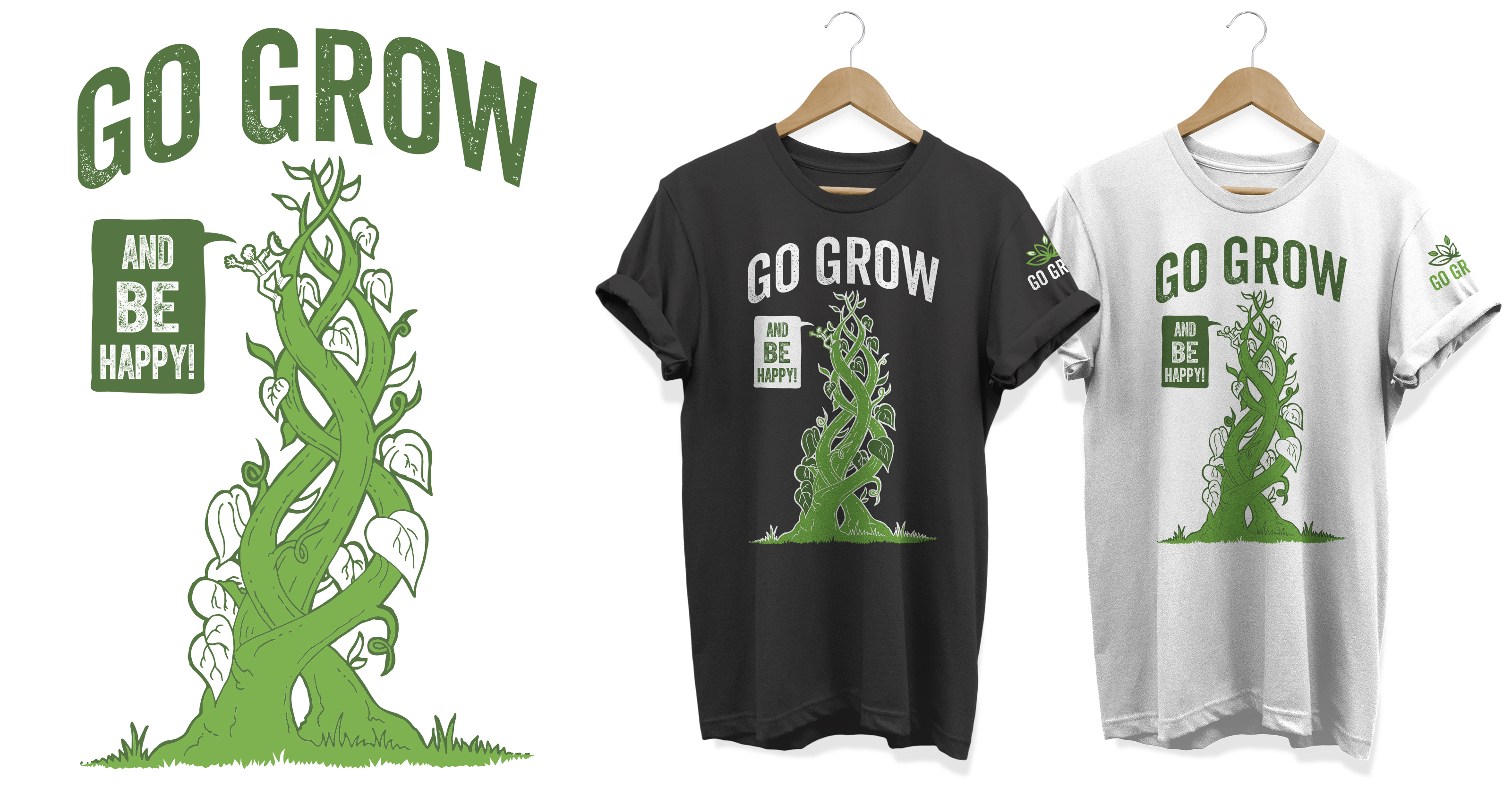 T-shirt Design by Al Pech for Uno Duo Limited | Design #28849352