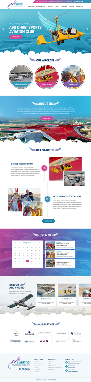 Diseño Web por Blue Sparrow para este proyecto | Diseño: #28804086