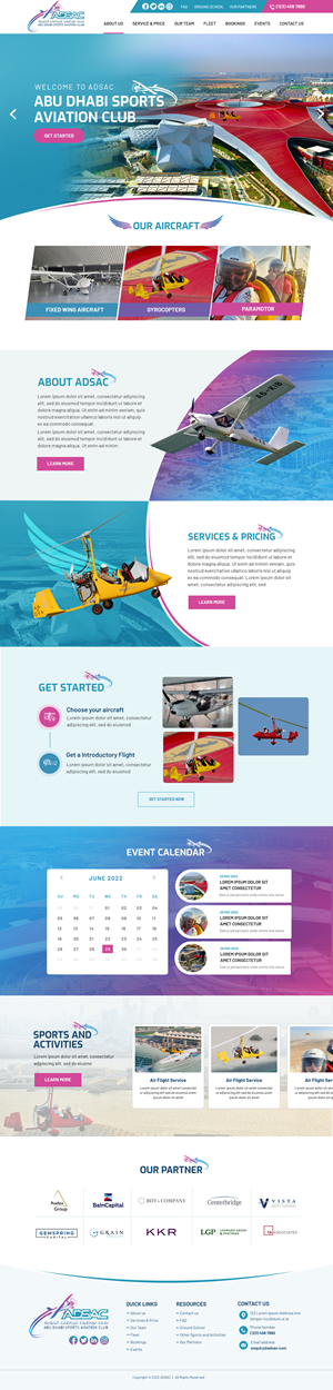 Diseño Web por Blue Sparrow para este proyecto | Diseño: #28804089