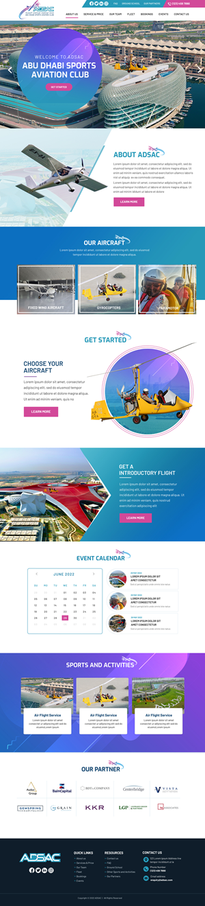 Diseño Web por Blue Sparrow para este proyecto | Diseño: #28804090