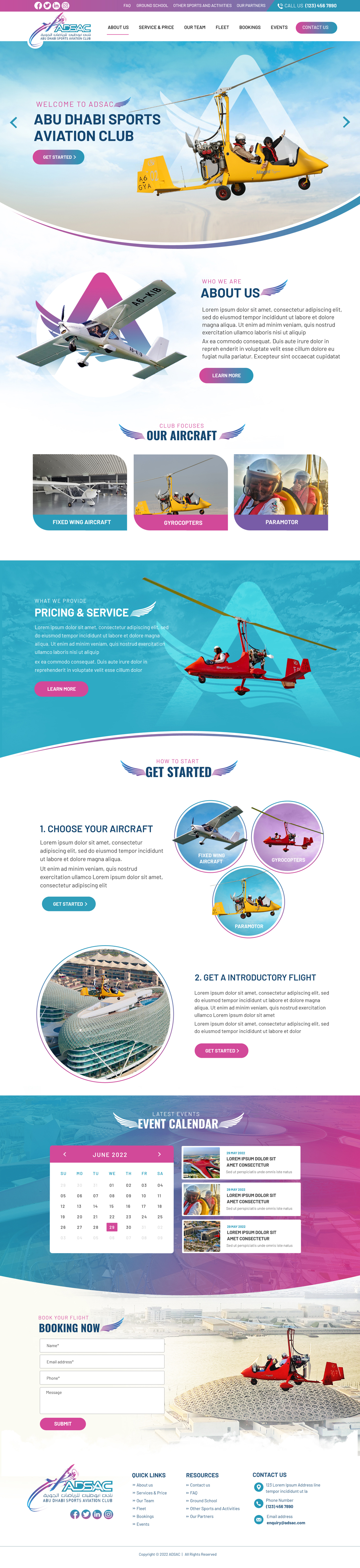 Diseño Web por Blue Sparrow para este proyecto | Diseño #28816951