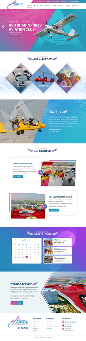 Diseño Web por Blue Sparrow para este proyecto | Diseño: #28817047
