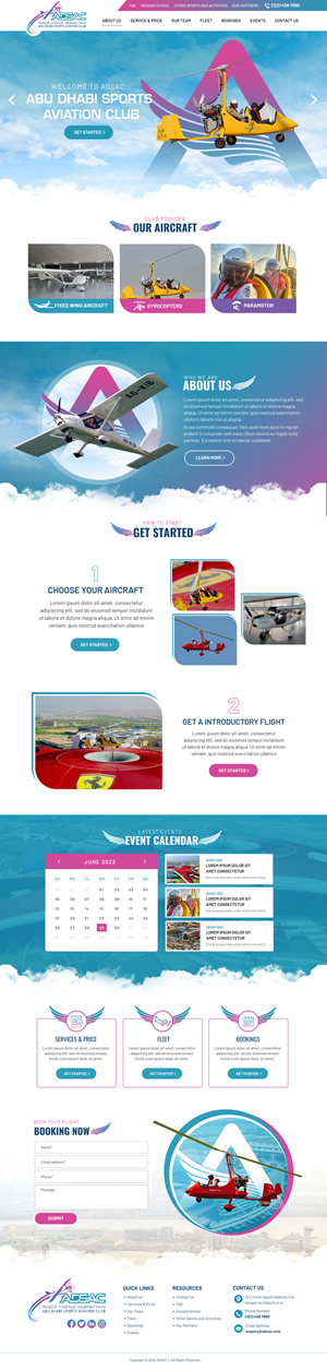 Web Design by Blue Sparrow for this project | Design: #28817164