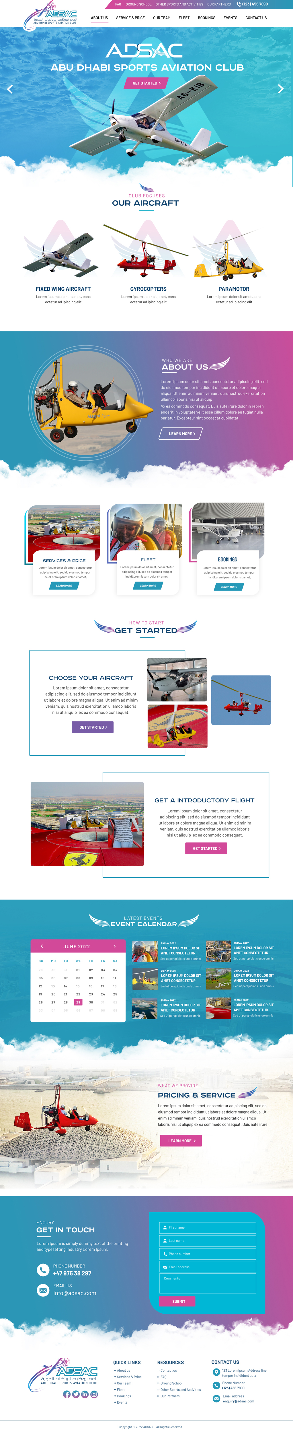 Web Design by Blue Sparrow for this project | Design: #28817202