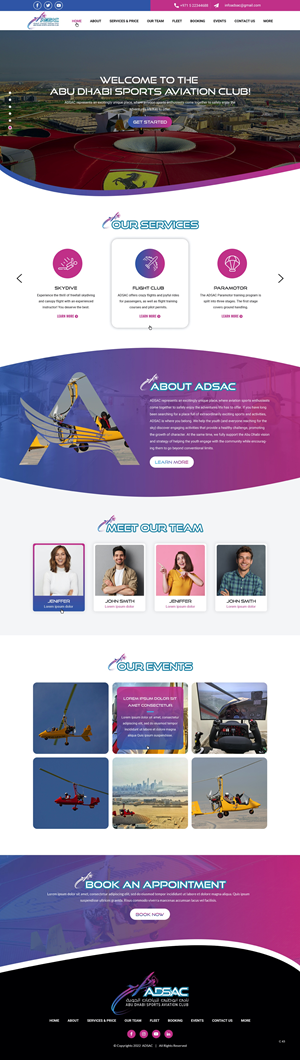 Web Design by pb for this project | Design: #28804149