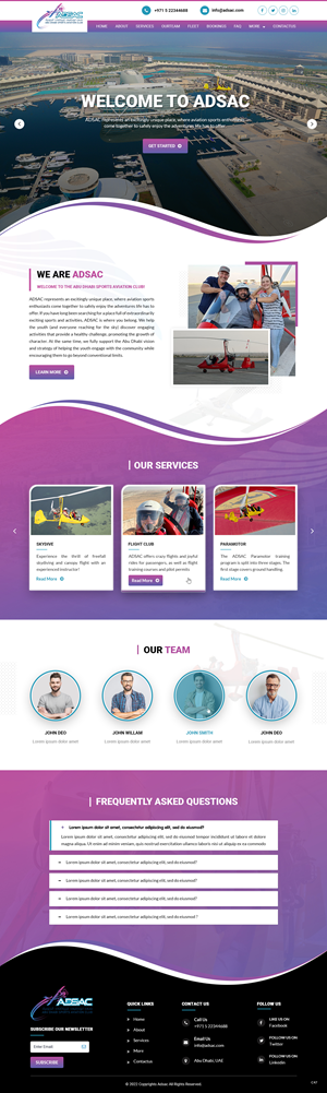 Web Design by pb for this project | Design: #28804156