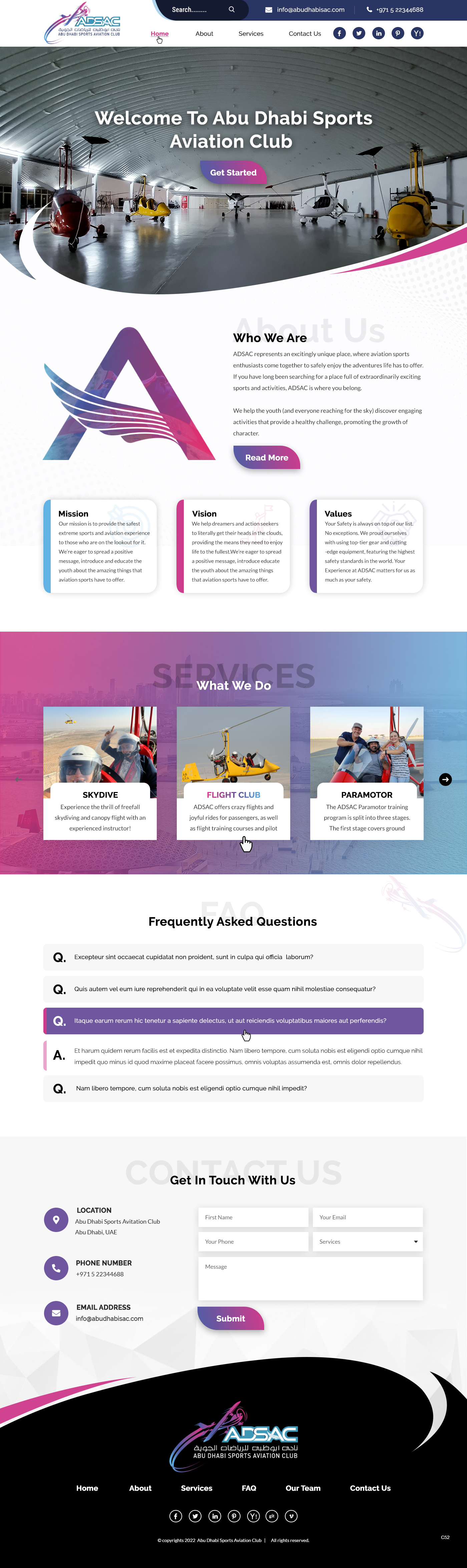 Web Design by pb for this project | Design #28804158