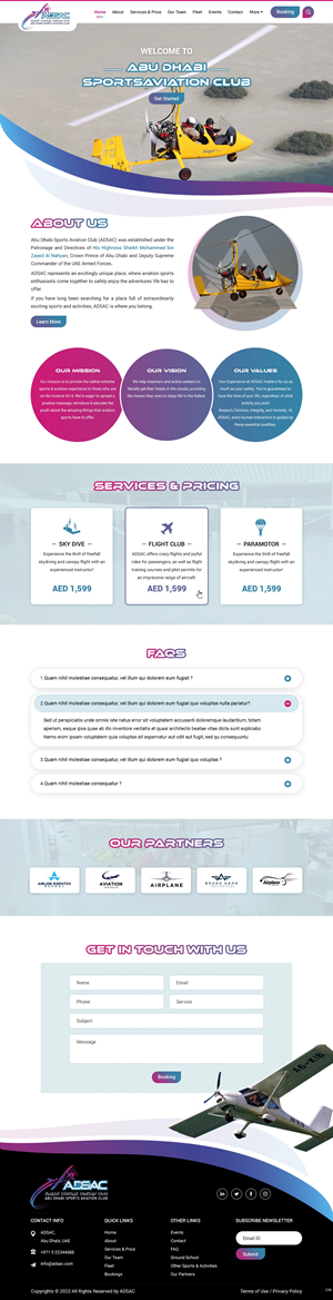 Web Design by pb for this project | Design: #28804160