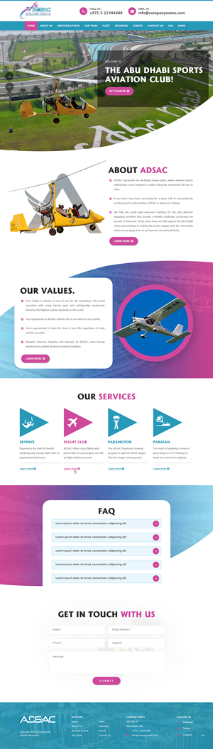 Web Design by pb for this project | Design: #28811192