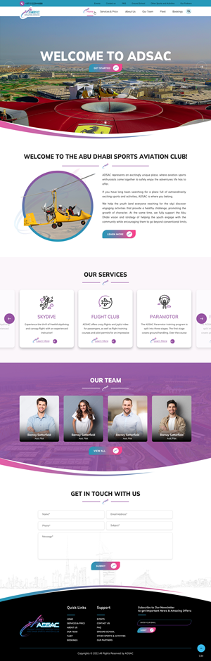 Web Design by pb for this project | Design: #28811193