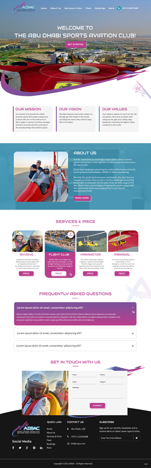 Web Design by pb for this project | Design: #28811194