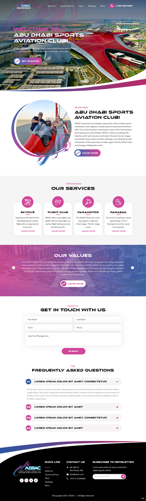 Web Design by pb for this project | Design: #28811196