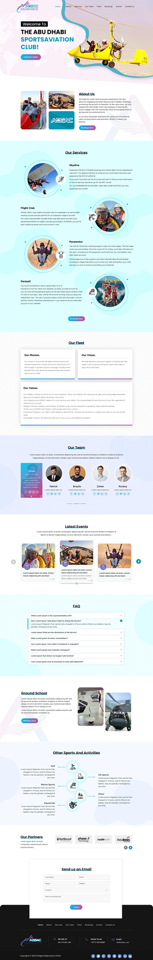 Web Design by Sbss for this project | Design: #28819401