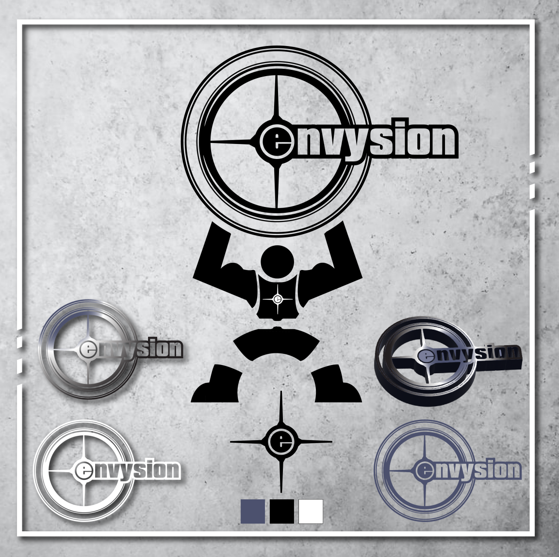 T-Shirt-Design von Get'n Graphic für Envysion Fitness | Design #28822564