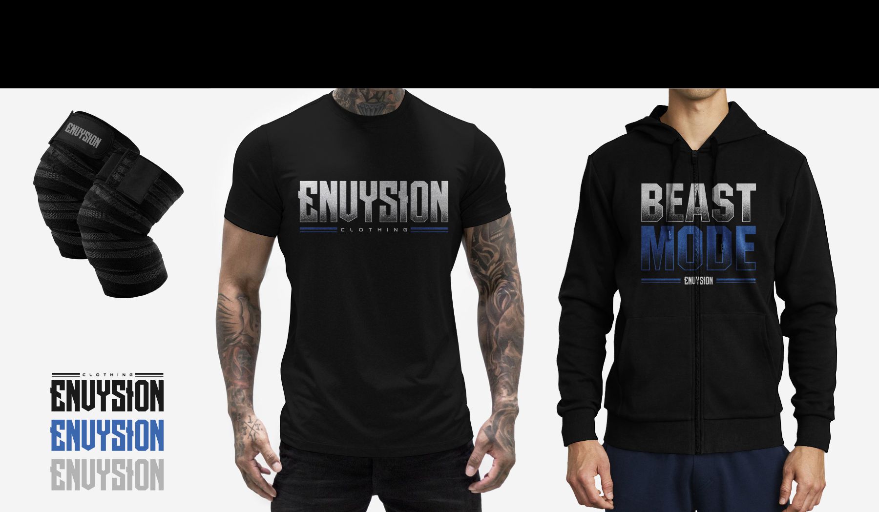 T-Shirt-Design von CREARTIVE für Envysion Fitness | Design #28823357