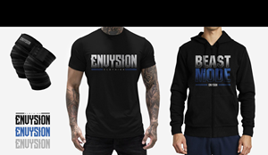 Design de T-shirt par CREARTIVE pour Envysion Fitness | Design : #28823357