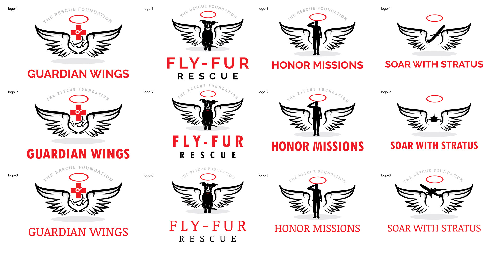 Logo Design by logoQ for Brandywine Aviation & Maintenance | Design #28812565