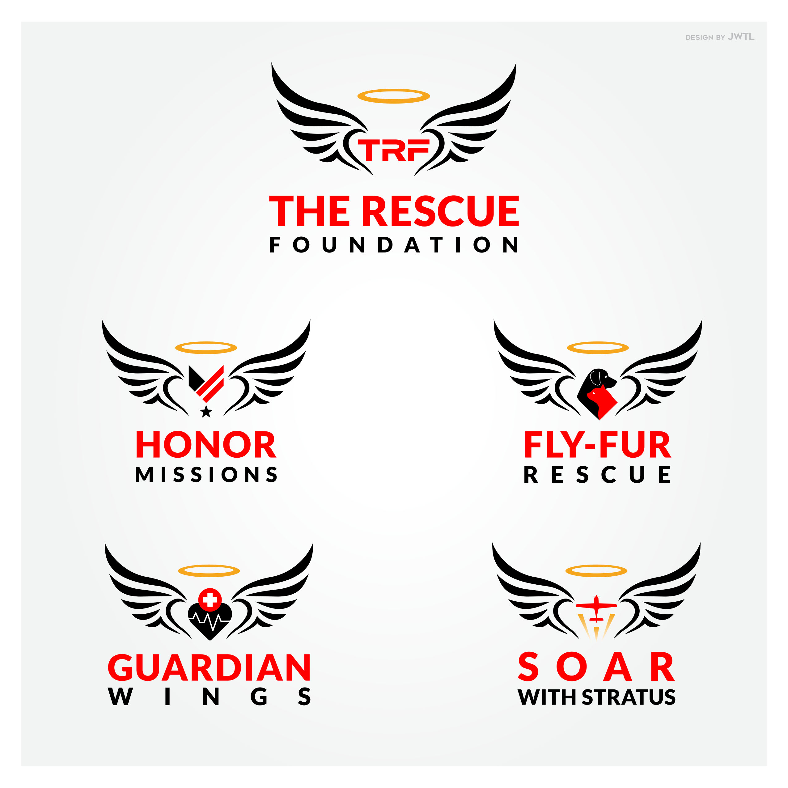 Logo Design by JWTL for Brandywine Aviation & Maintenance | Design: #28834535