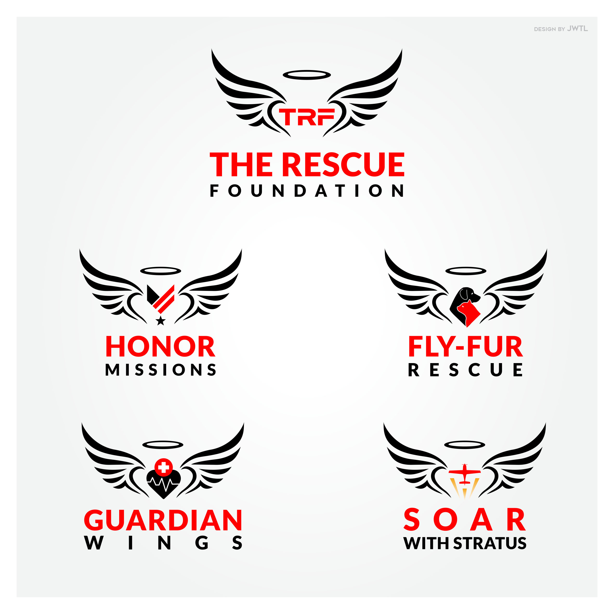 Logo Design by JWTL for Brandywine Aviation & Maintenance | Design #28865725