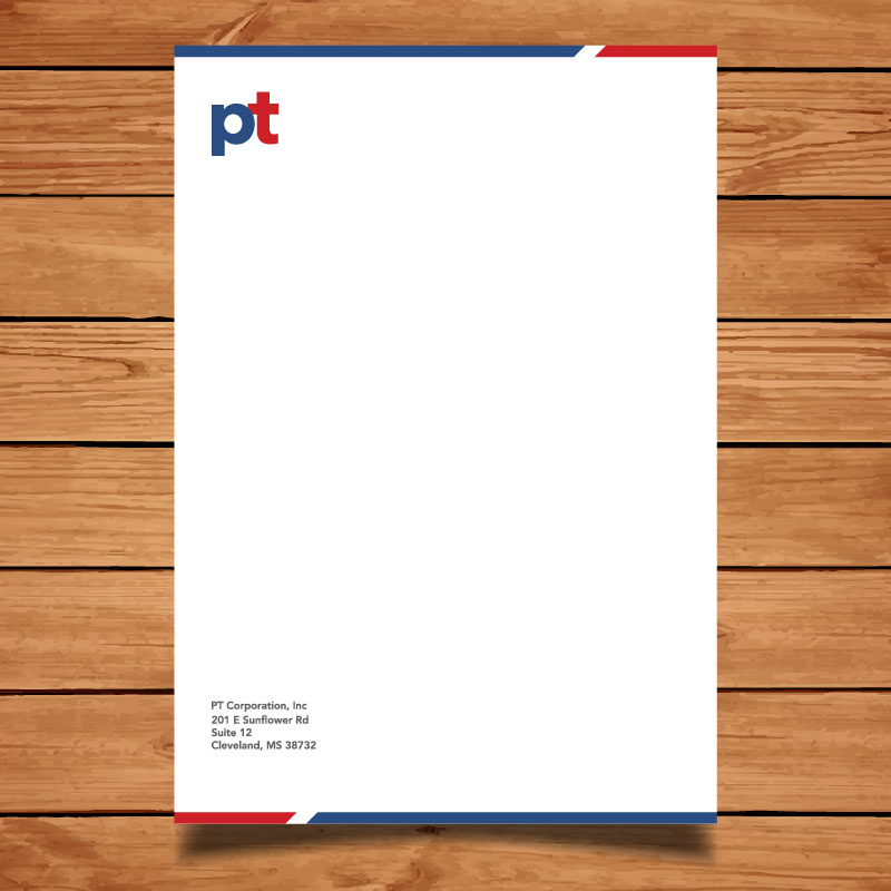 Diseño de Membrete por Ellene para PT CORPORATION INC | Diseño #28815050