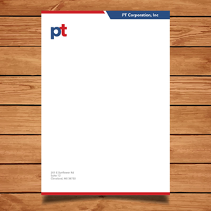 Diseño de Membrete por Ellene para PT CORPORATION INC | Diseño: #28815240