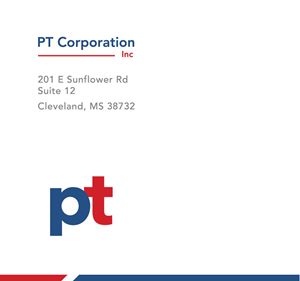 Diseño de Membrete por Ellene para PT CORPORATION INC | Diseño: #28815350