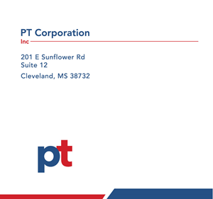 Diseño de Membrete por Ellene para PT CORPORATION INC | Diseño: #28815351