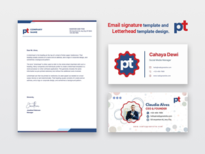Briefkopf-Design von Creative Stock für PT CORPORATION INC | Design: #28815337