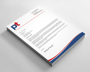 Briefkopf-Design von sadikul islam für PT CORPORATION INC | Design: #28811125