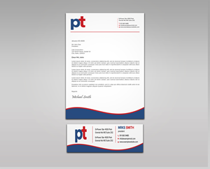 Briefkopf-Design von sadikul islam für PT CORPORATION INC | Design: #28811242