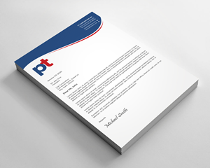 Letterhead Design by sadikul islam for PT CORPORATION INC | Design: #28816193