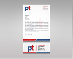 Letterhead Design by sadikul islam for PT CORPORATION INC | Design: #28816295
