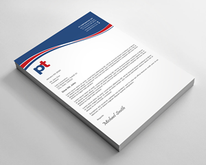 Letterhead Design by sadikul islam for PT CORPORATION INC | Design: #28816317