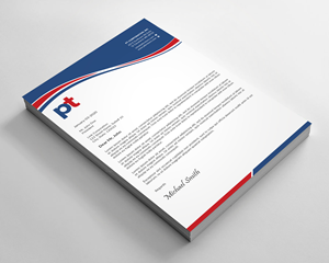 Letterhead Design by sadikul islam for PT CORPORATION INC | Design: #28816324