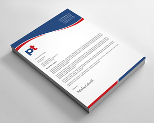 Letterhead Design by sadikul islam for PT CORPORATION INC | Design: #28816328