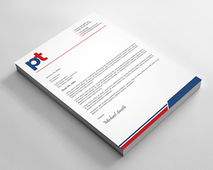 Letterhead Design by sadikul islam for PT CORPORATION INC | Design: #28818640