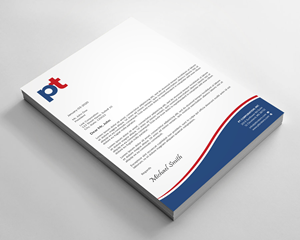 Diseño de Membrete por sadikul islam para PT CORPORATION INC | Diseño: #28820745