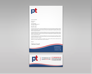 Diseño de Membrete por sadikul islam para PT CORPORATION INC | Diseño: #28820747