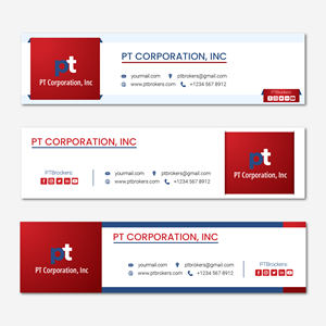 Letterhead Design by HMZDGN for PT CORPORATION INC | Design #28810832