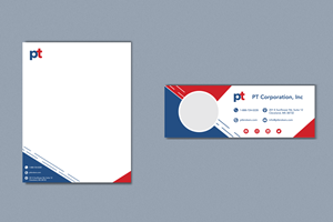 Diseño de Membrete por Digi_Design555 para PT CORPORATION INC | Diseño: #28810030