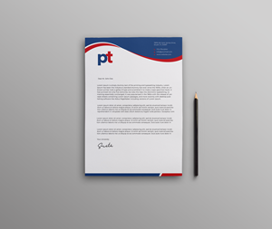 Diseño de Membrete por Graphixpointt para PT CORPORATION INC | Diseño: #28799089