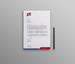 Diseño de Membrete por Graphixpointt para PT CORPORATION INC | Diseño: #28799162