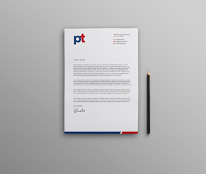 Letterhead Design by Graphixpointt for PT CORPORATION INC | Design: #28799165