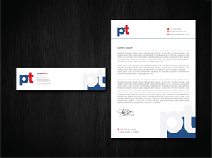 Letterhead Design by artbitin