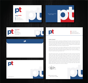 Letterhead Design by artbitin for PT CORPORATION INC | Design: #28800395