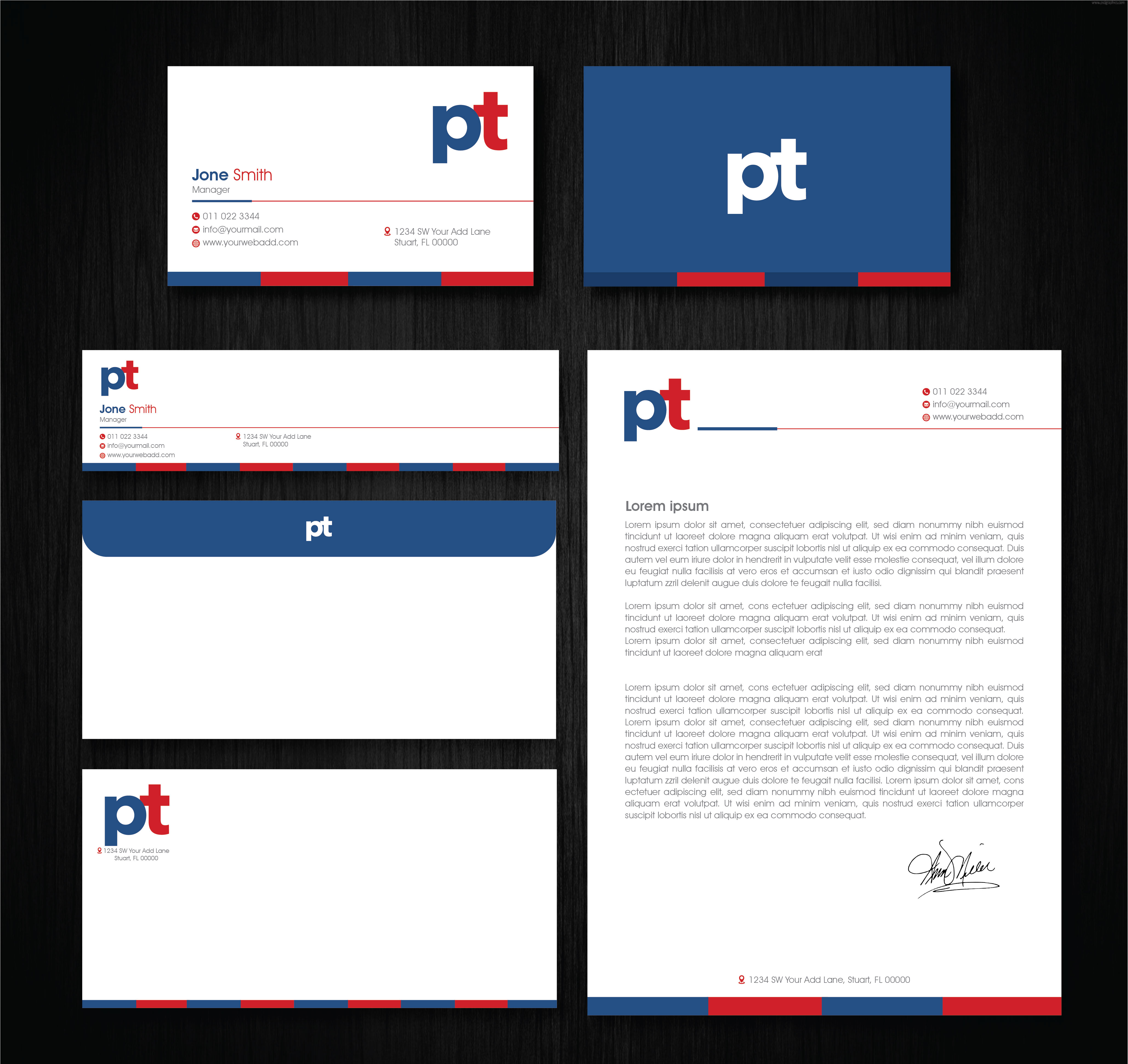 Design En-Tête par artbitin pour PT CORPORATION INC | Design #28800410