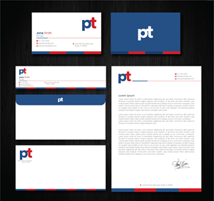 Letterhead Design by artbitin for PT CORPORATION INC | Design: #28800410