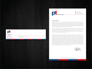 Letterhead Design by artbitin for PT CORPORATION INC | Design: #28800411